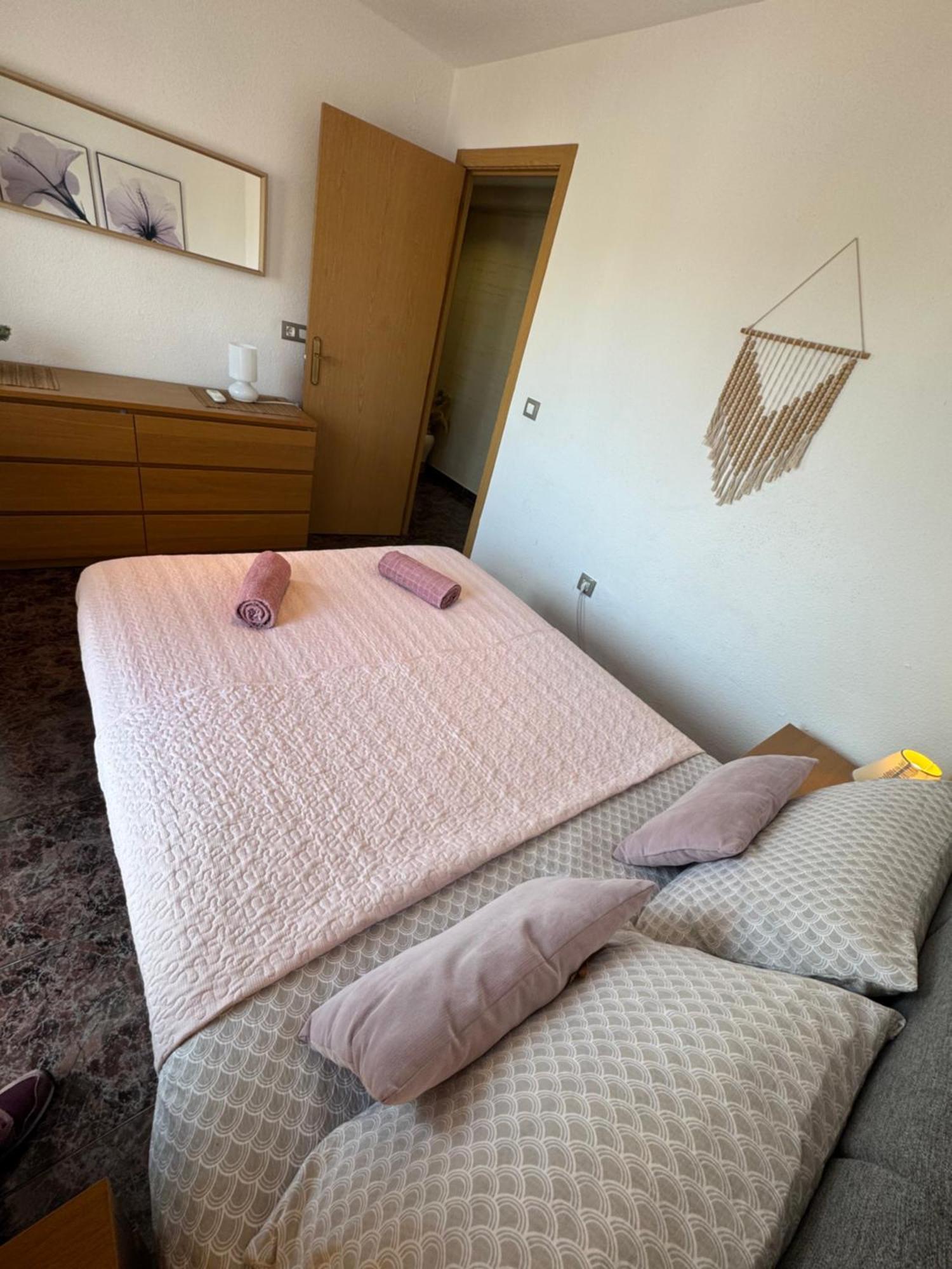 Great Holiday Apartment Close To The Beach Гандия Экстерьер фото